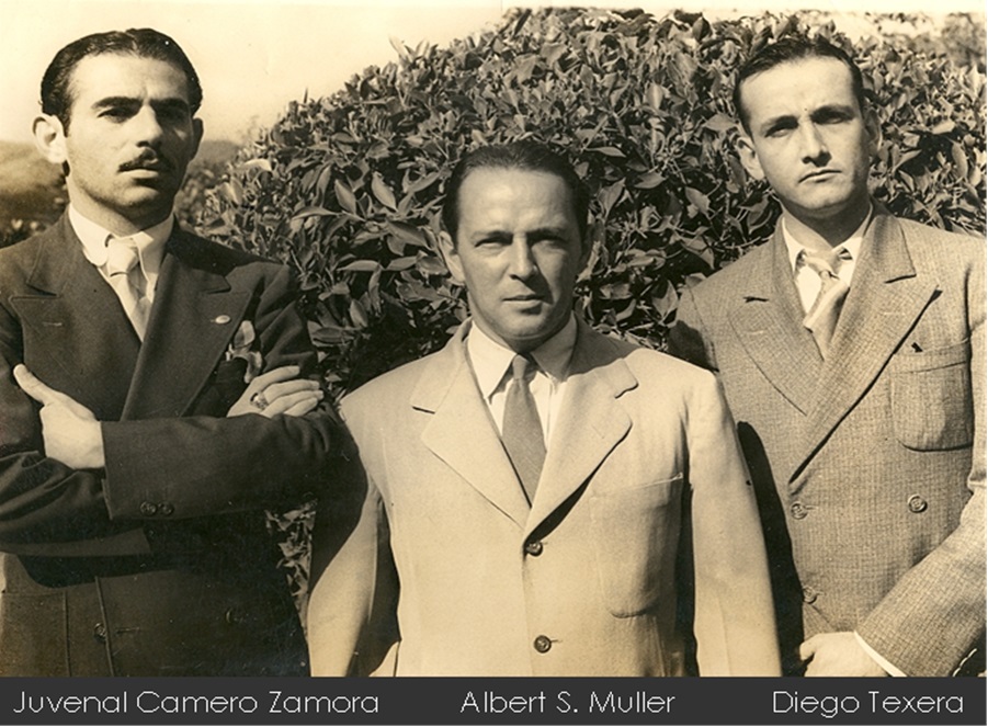 Juvenal Camero Albert S Muller Diego Texera